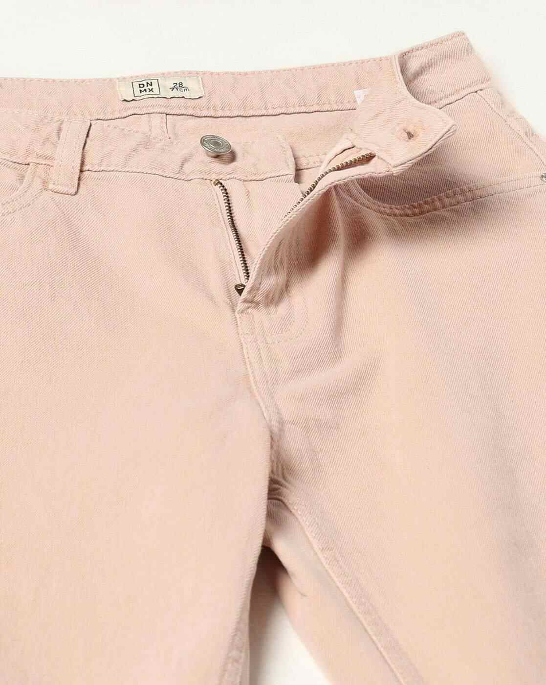 DNMX | Women High-Rise Cargo Jeans|4