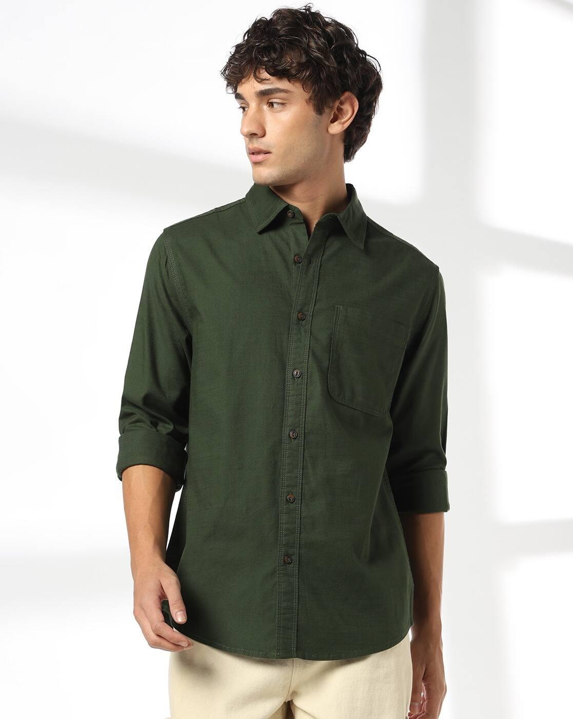 DNMX | Men Regular Fit Classic Shirt|0
