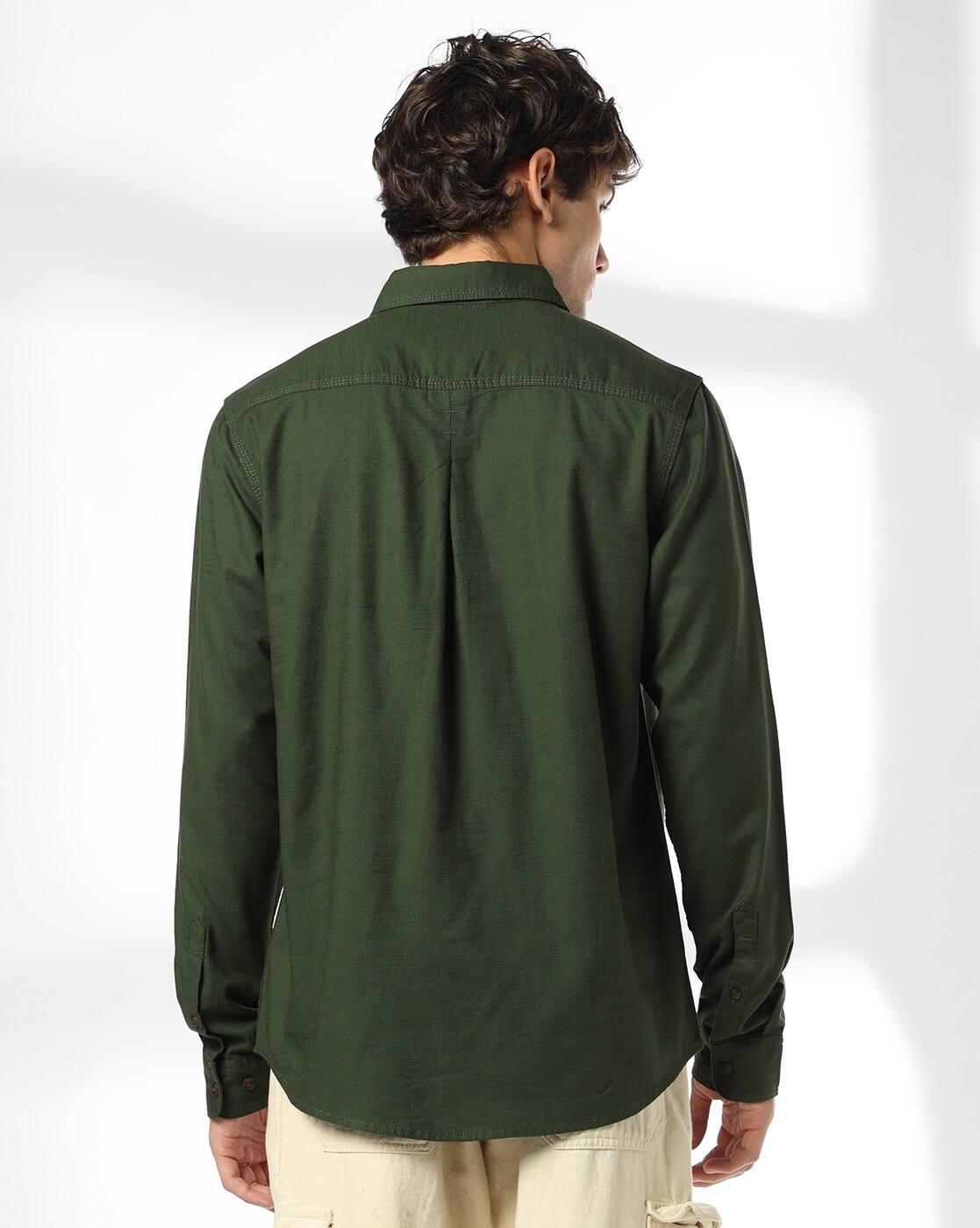 DNMX | Men Regular Fit Classic Shirt|2