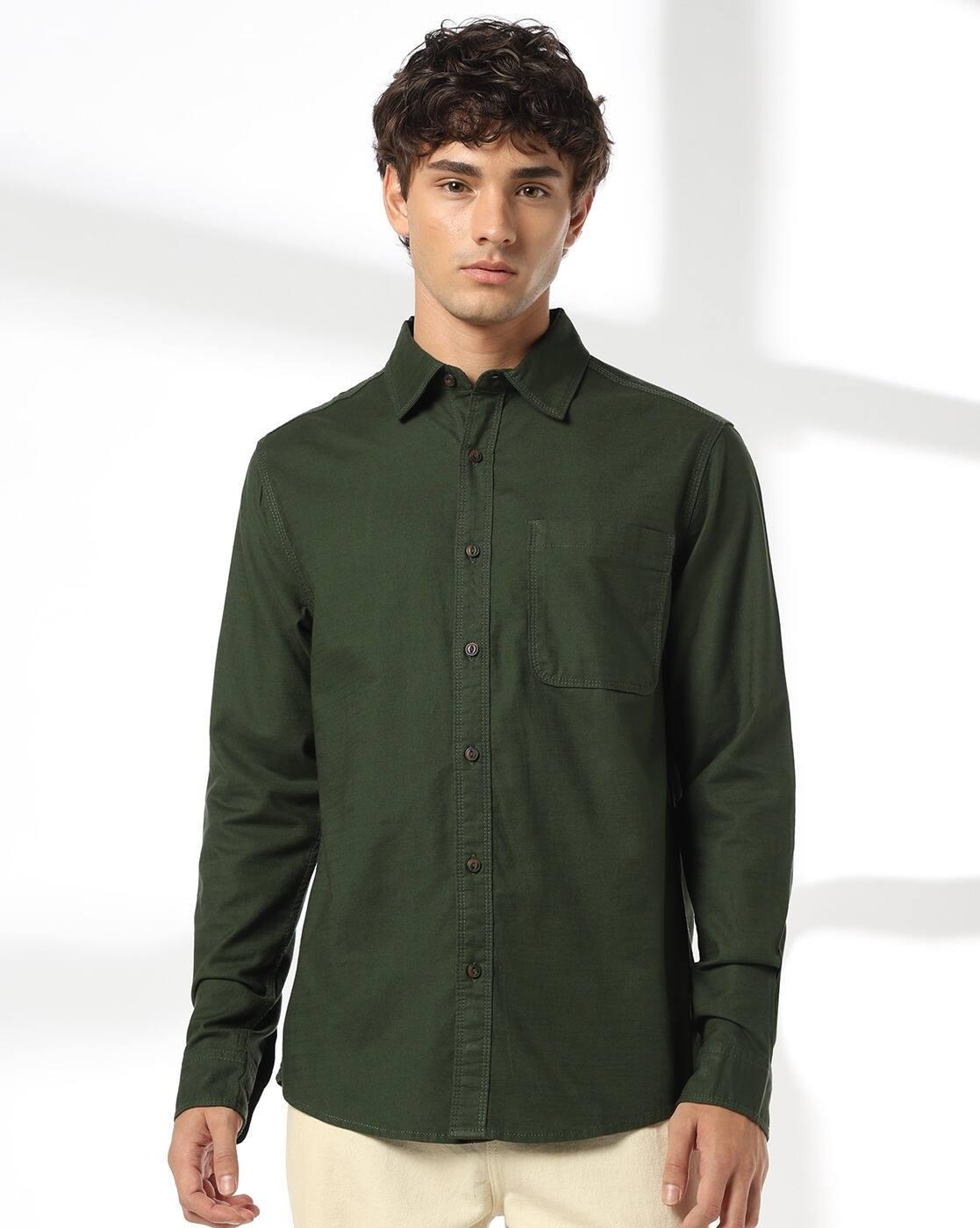 DNMX | Men Regular Fit Classic Shirt|3