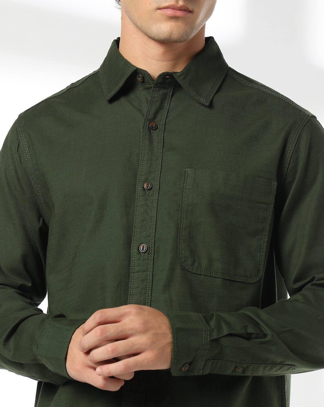 DNMX | Men Regular Fit Classic Shirt|4