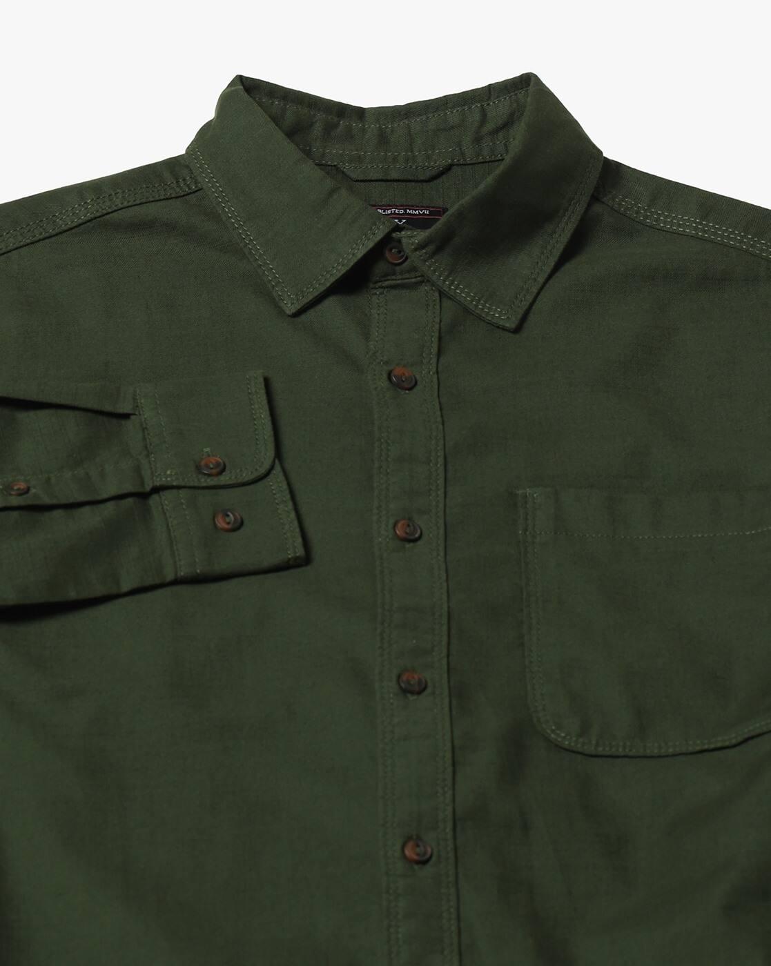 DNMX | Men Regular Fit Classic Shirt|5