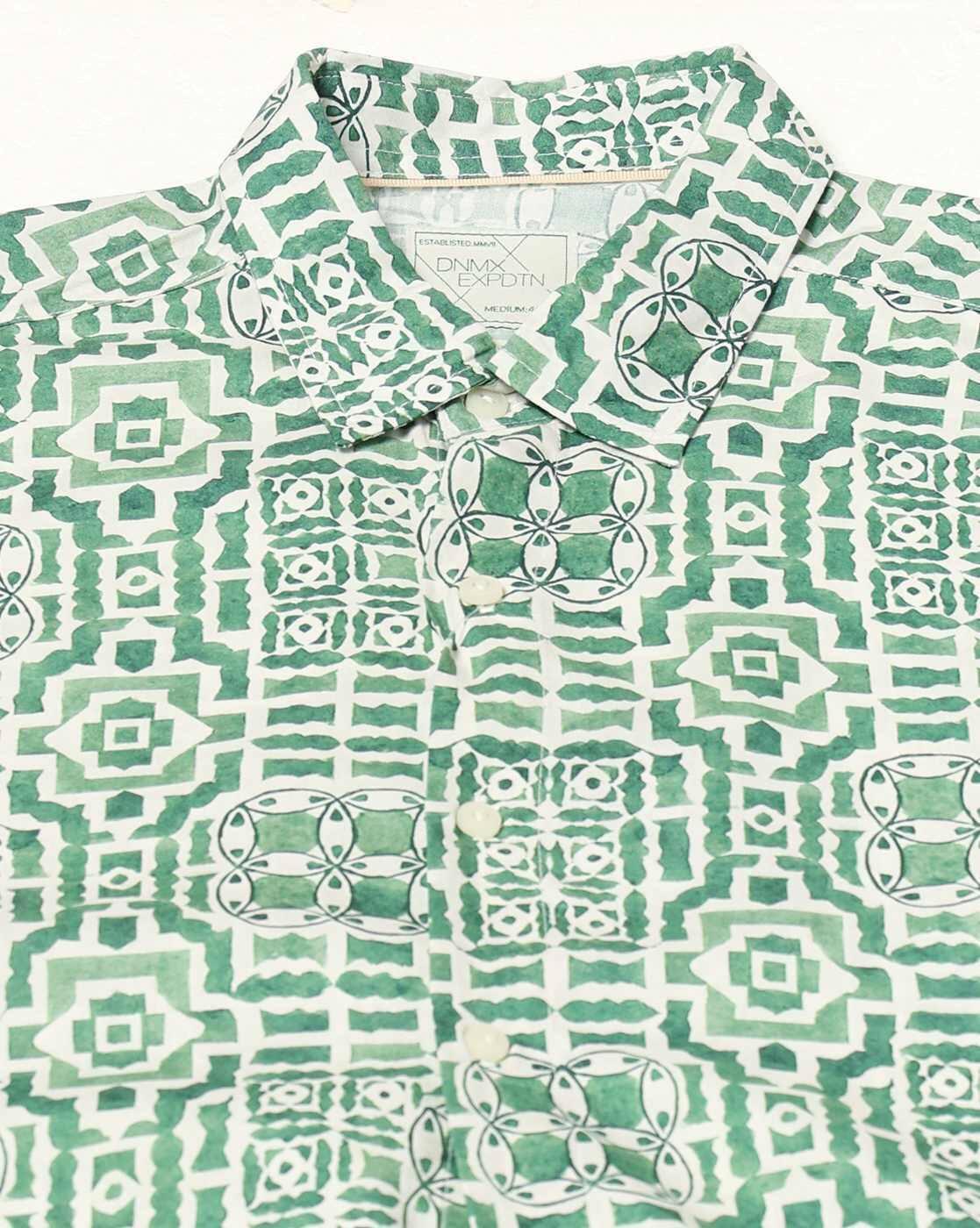 DNMX | Men Printed Boxy Fit Shirt|4