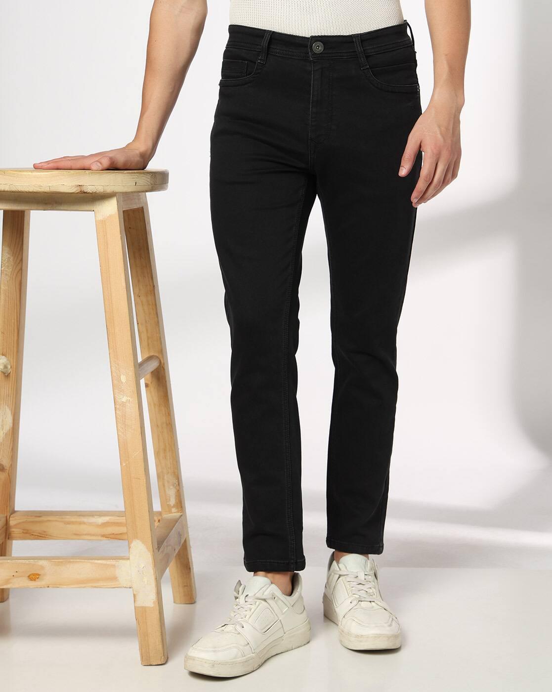 DNMX | Men Mid-Rise Slim Fit Jeans|0