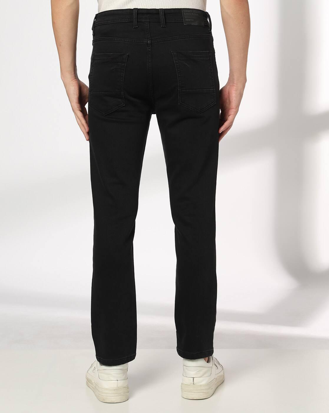 DNMX | Men Mid-Rise Slim Fit Jeans|2