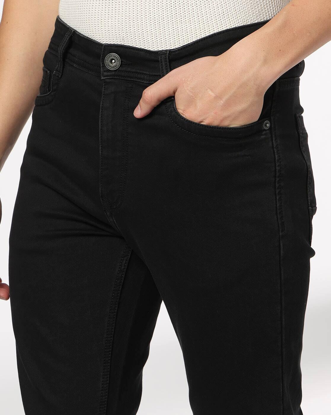 DNMX | Men Mid-Rise Slim Fit Jeans|3