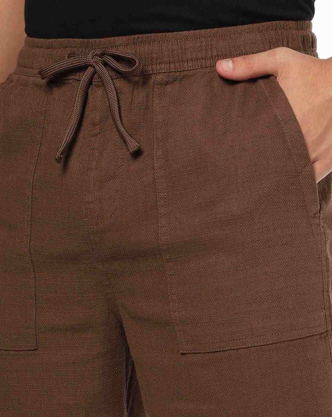 DNMX | Men Regular Fit Shorts with Insert Pockets|3