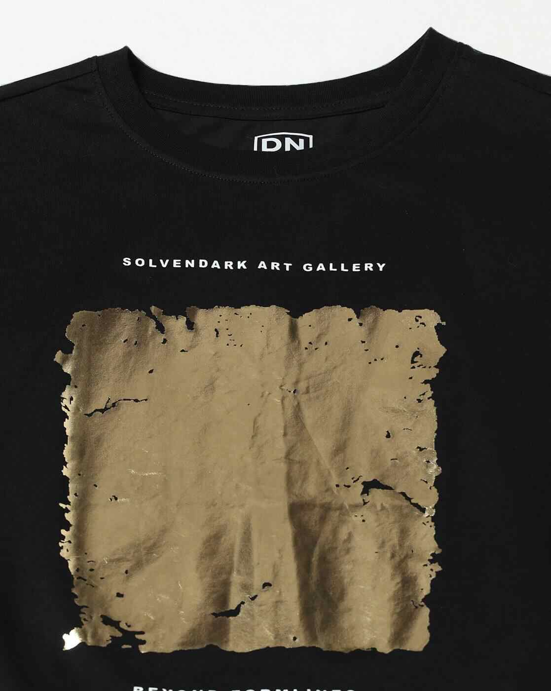 DNMX | Women Printed Relaxed Fit Crew-Neck T-Shirt|5