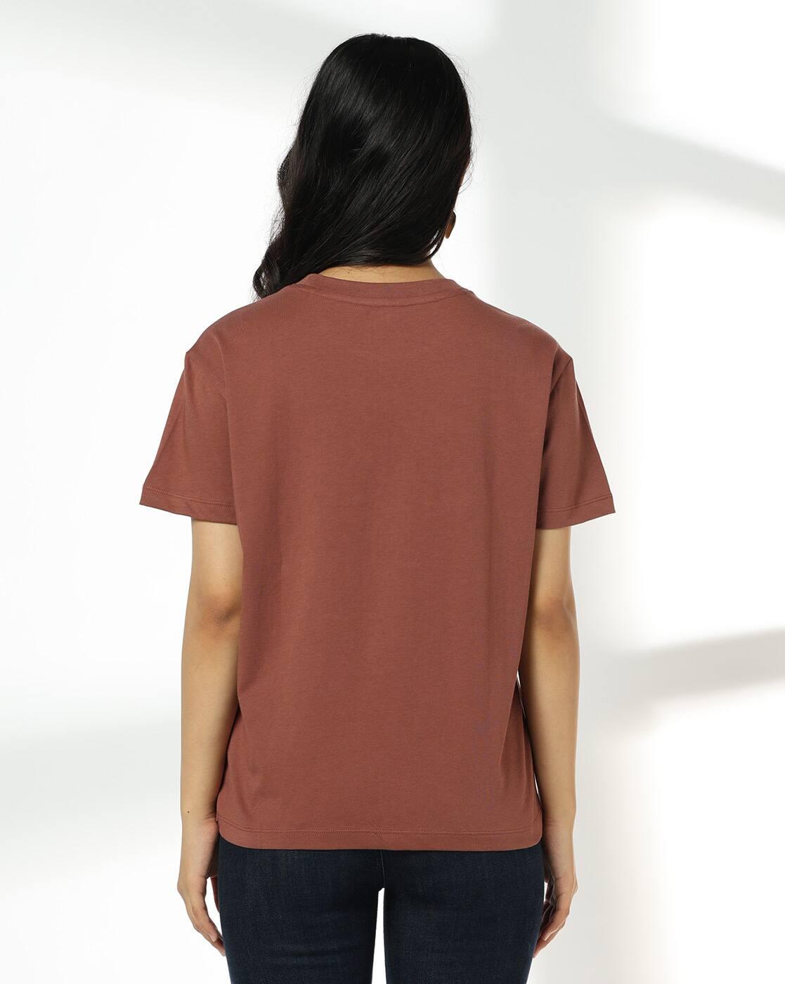 DNMX | Women Printed Loose Fit T-Shirt|2