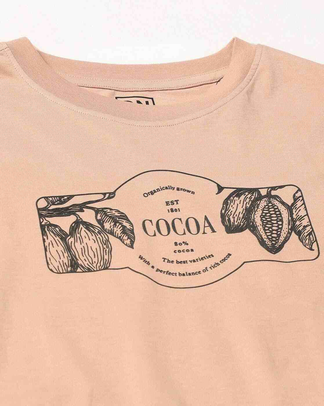DNMX | Women Printed Loose Fit Crew-Neck T-Shirt|4