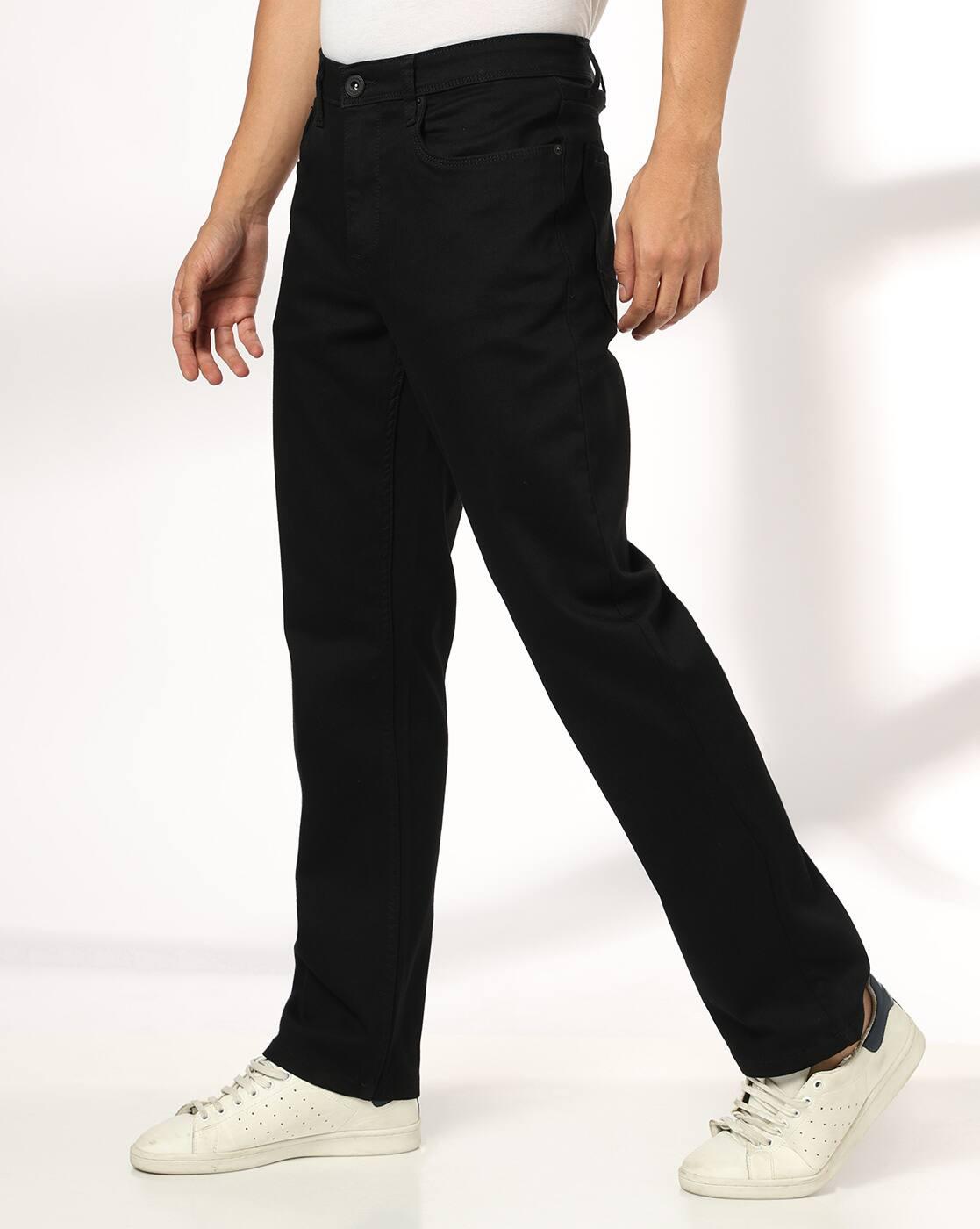 DNMX | Men Mid-Rise Straight Jeans|1