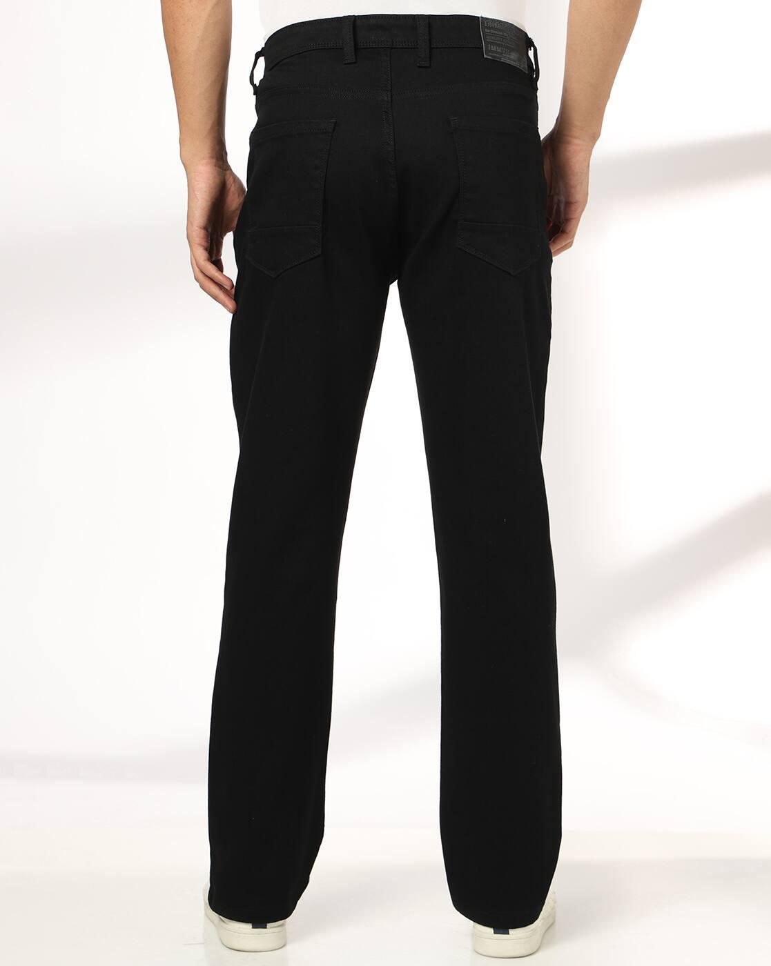 DNMX | Men Mid-Rise Straight Jeans|2