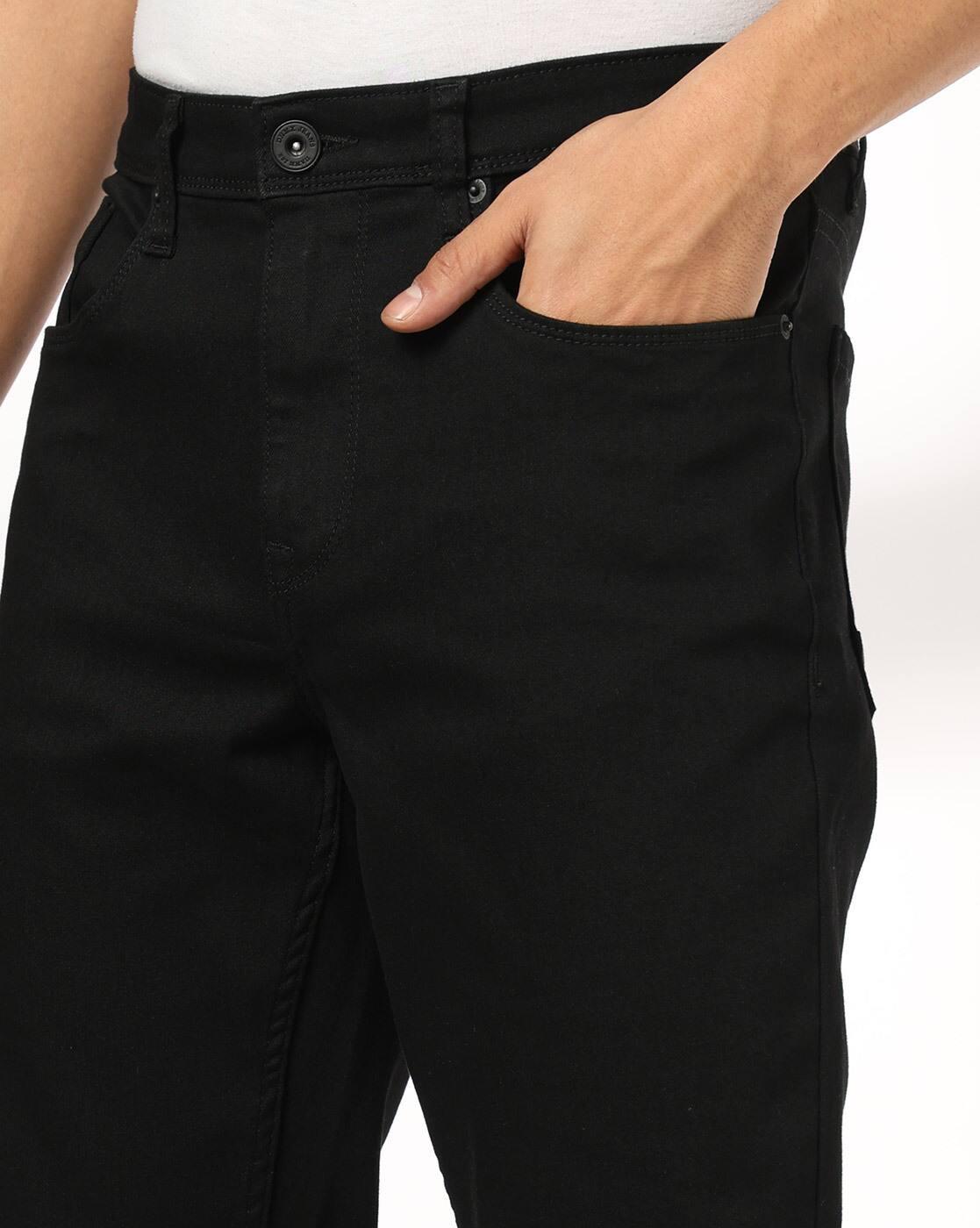 DNMX | Men Mid-Rise Straight Jeans|3
