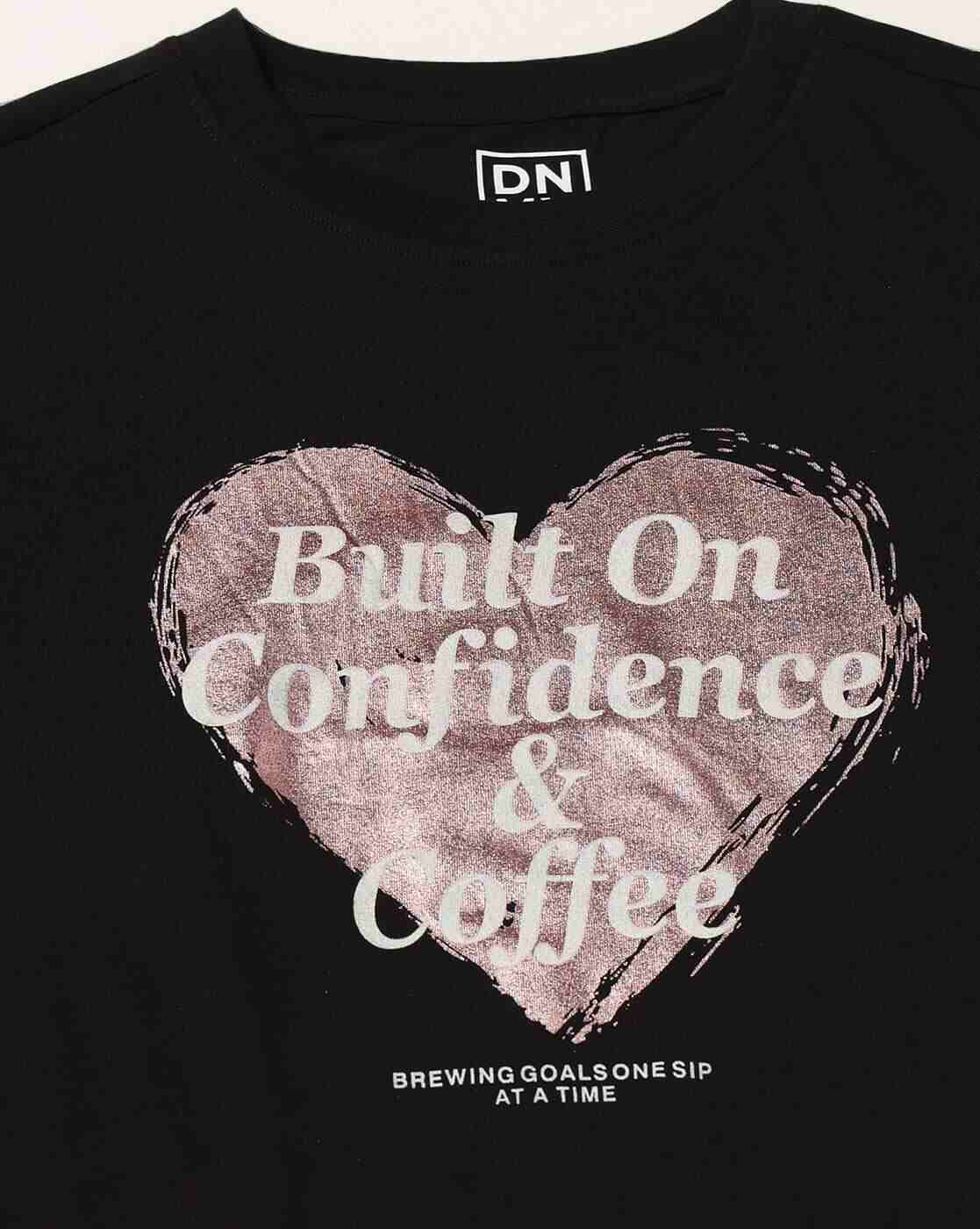 DNMX | Women Graphic Print Loose Fit Crew-Neck T-Shirt|4