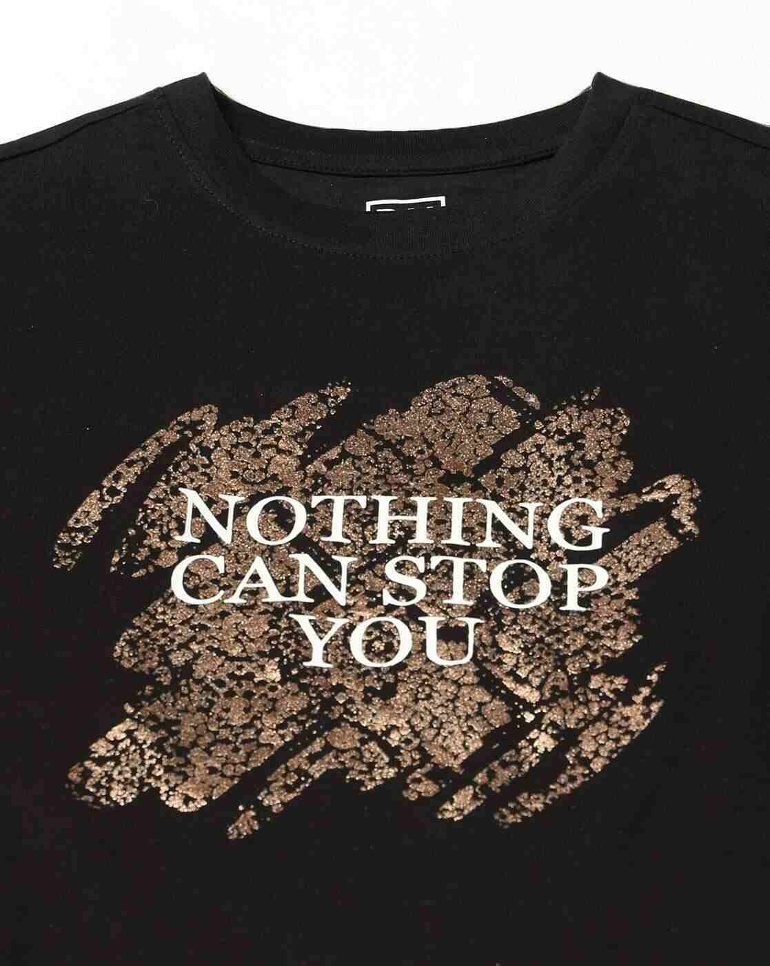 DNMX | Women Printed Boxy Fit Crew-Neck T-Shirt|4