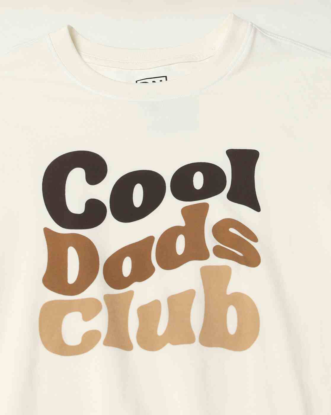 DNMX | Men Typographic Print Regular Fit Crew-Neck T-Shirt|4