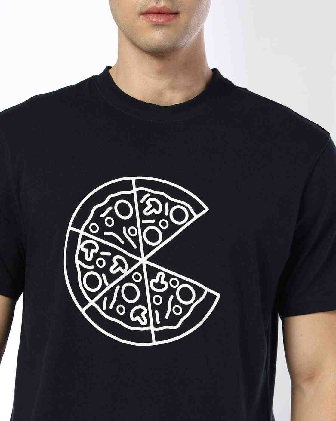 DNMX | Men Graphic Print Regular Fit Crew-Neck T-Shirt|3