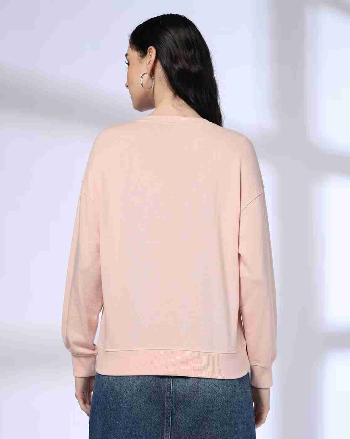 DNMX | Women Graphic Print Relaxed Fit Sweatshirt|2