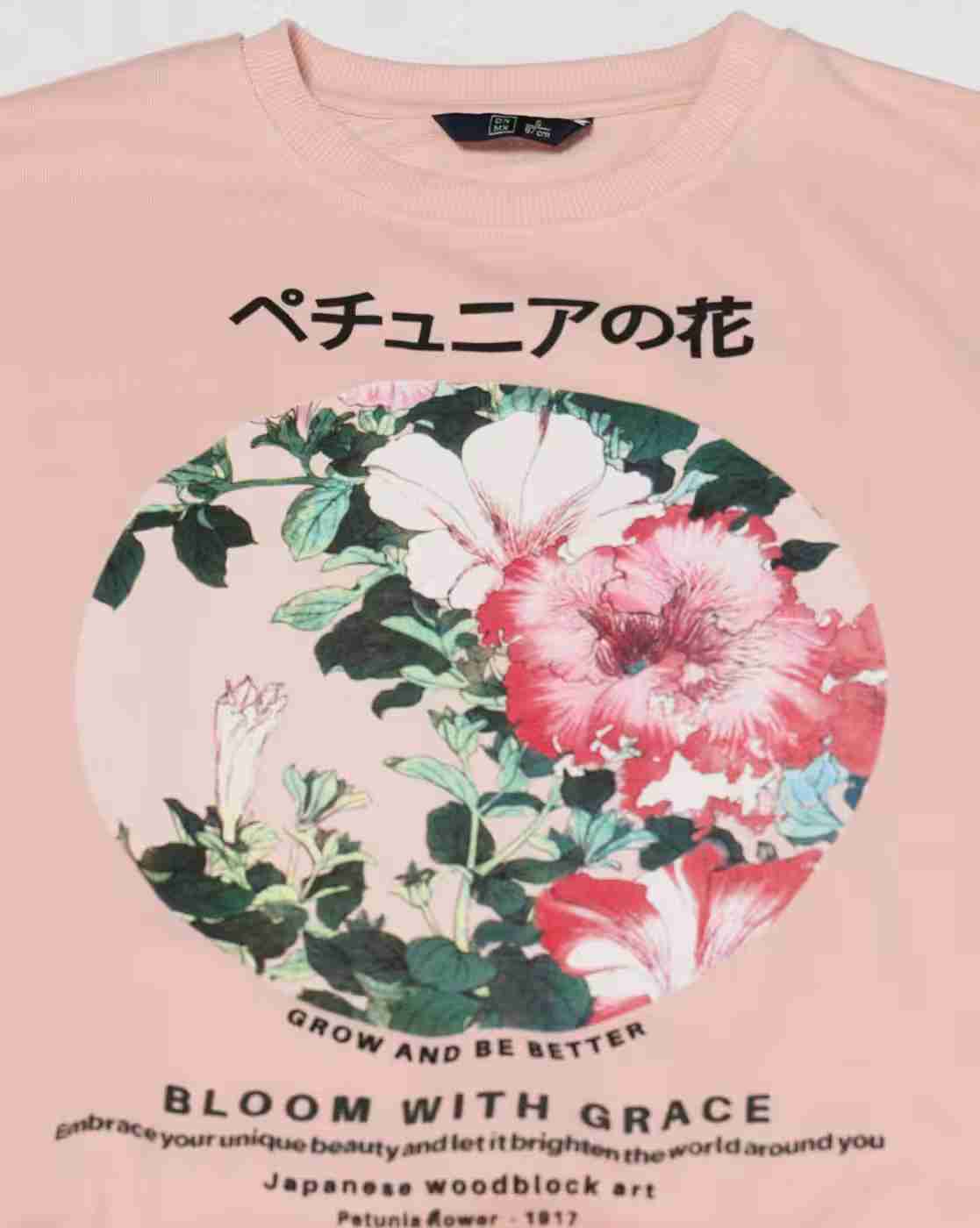 DNMX | Women Graphic Print Relaxed Fit Sweatshirt|4