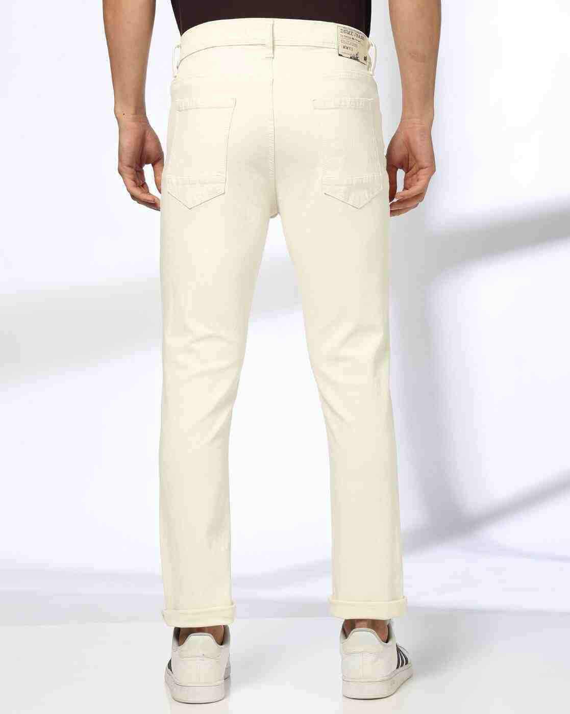 DNMX | Men Slim Fit Mid-Rise Jeans|2