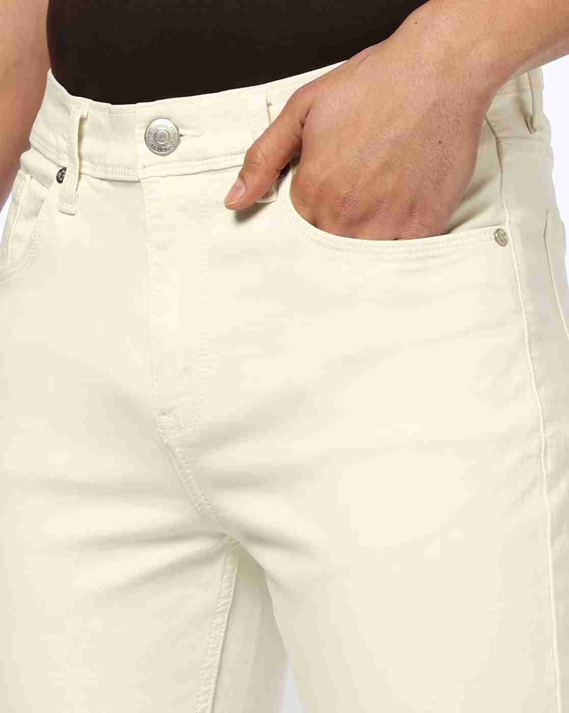 DNMX | Men Slim Fit Mid-Rise Jeans|3