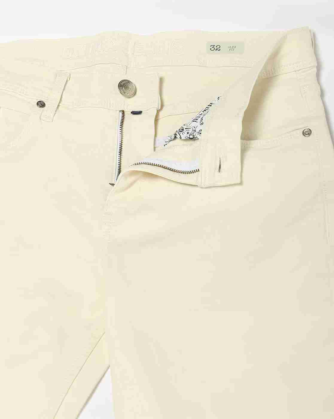 DNMX | Men Slim Fit Mid-Rise Jeans|4