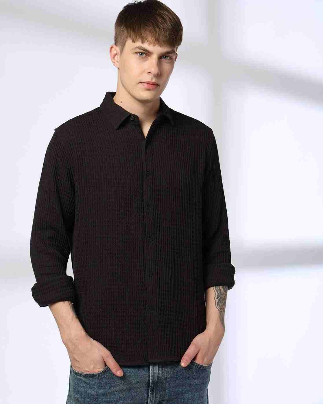DNMX | Men Regular Fit Shirt|0