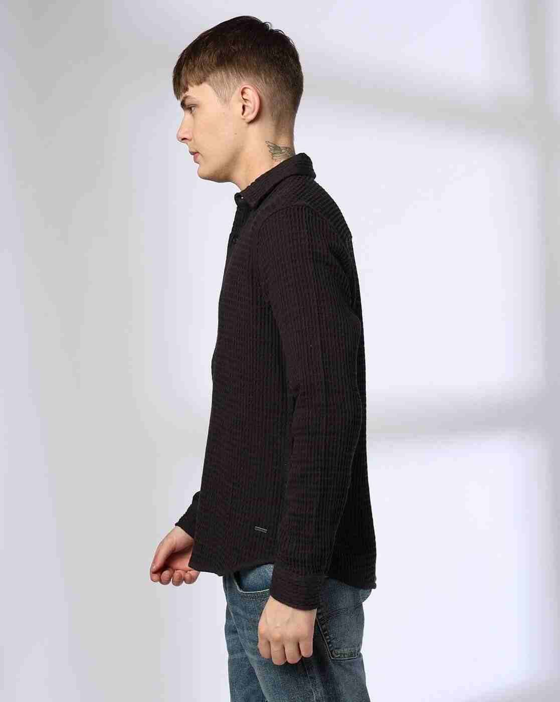 DNMX | Men Regular Fit Shirt|1