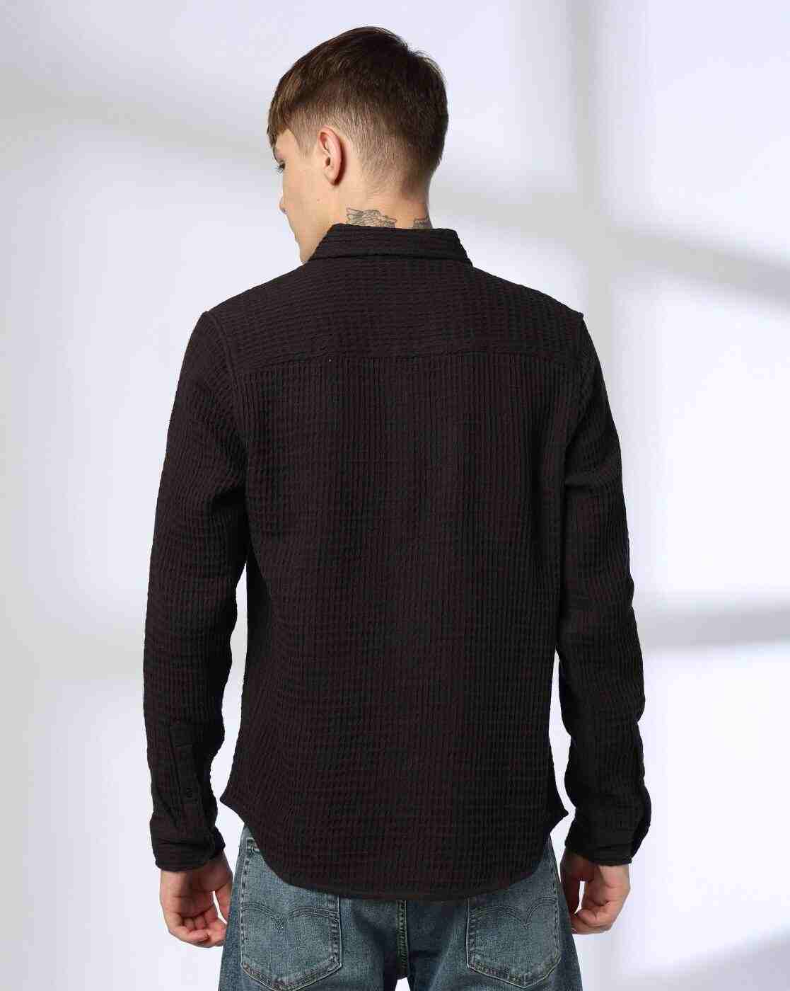 DNMX | Men Regular Fit Shirt|2