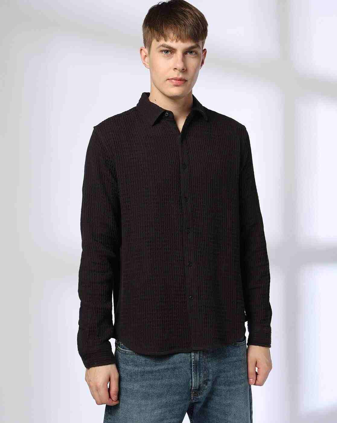 DNMX | Men Regular Fit Shirt|3