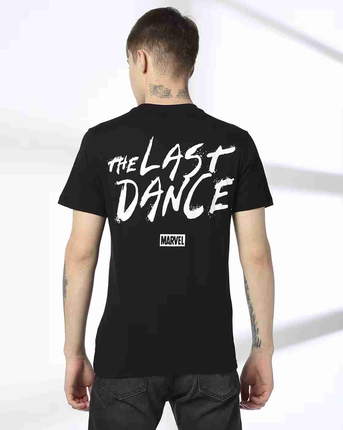 DNMX | Men Graphic Print Regular Fit Crew-Neck T-Shirt|2