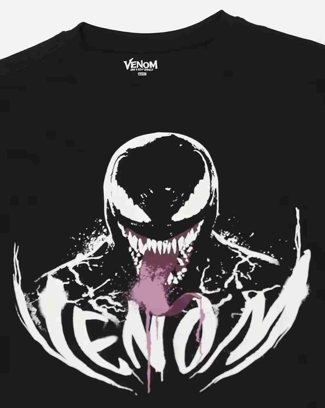 DNMX | Men Graphic Print Regular Fit Crew-Neck T-Shirt|5