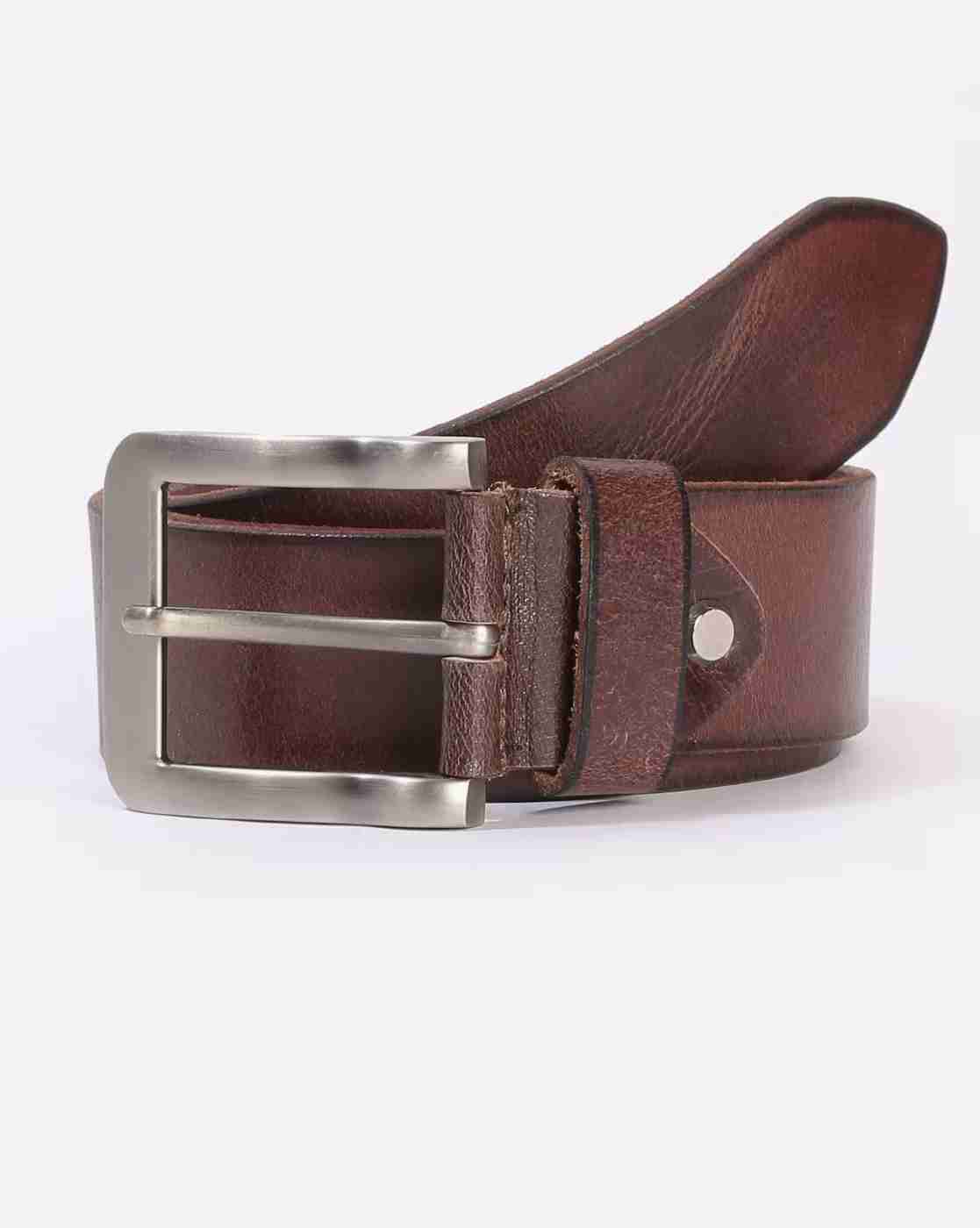 DNMX | Men Belt with Buckle Closure|0