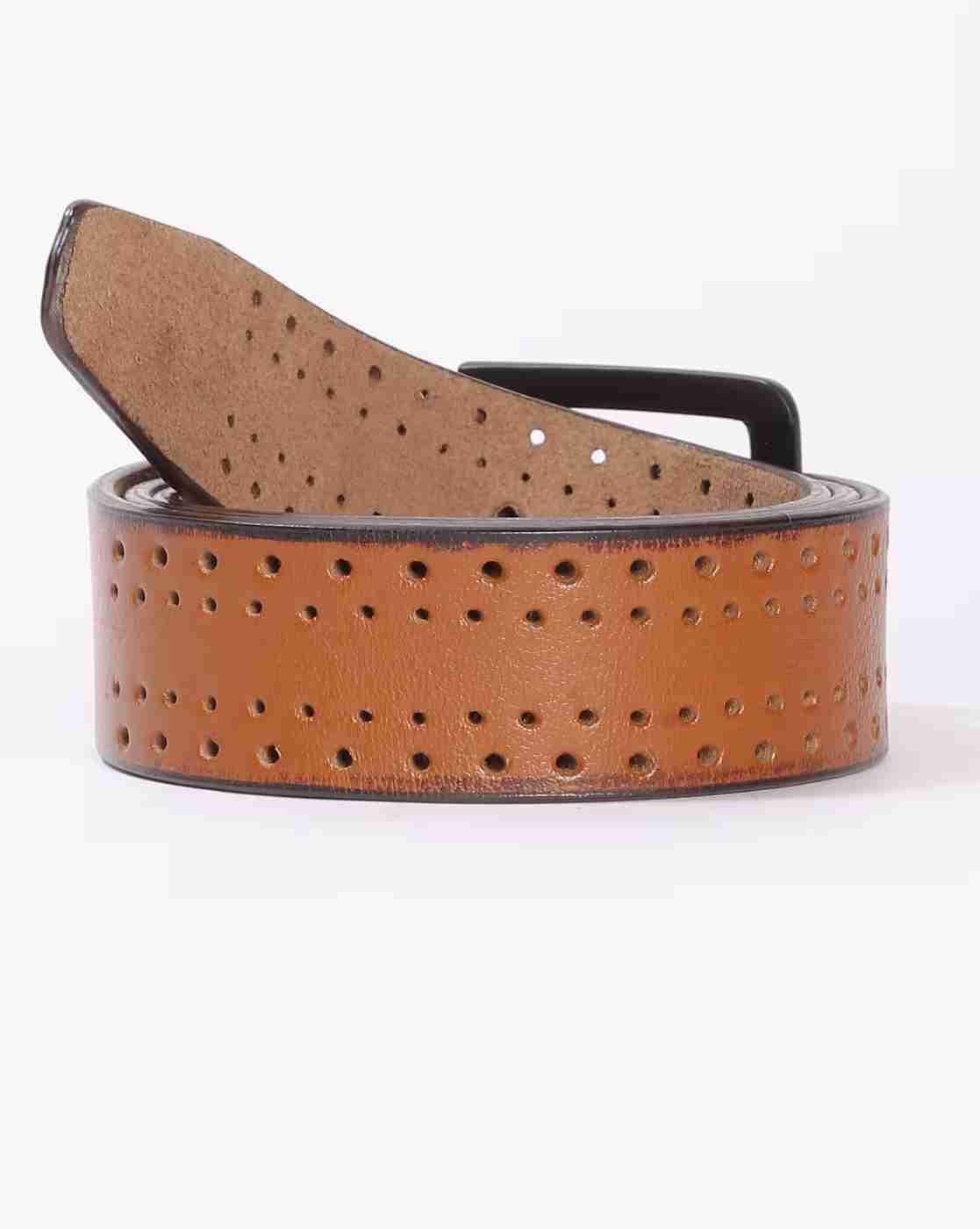 DNMX | Men Belt with Perforations|1
