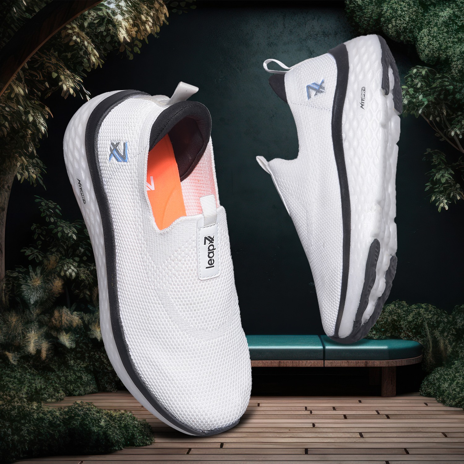 Liberty white sports shoes hot sale