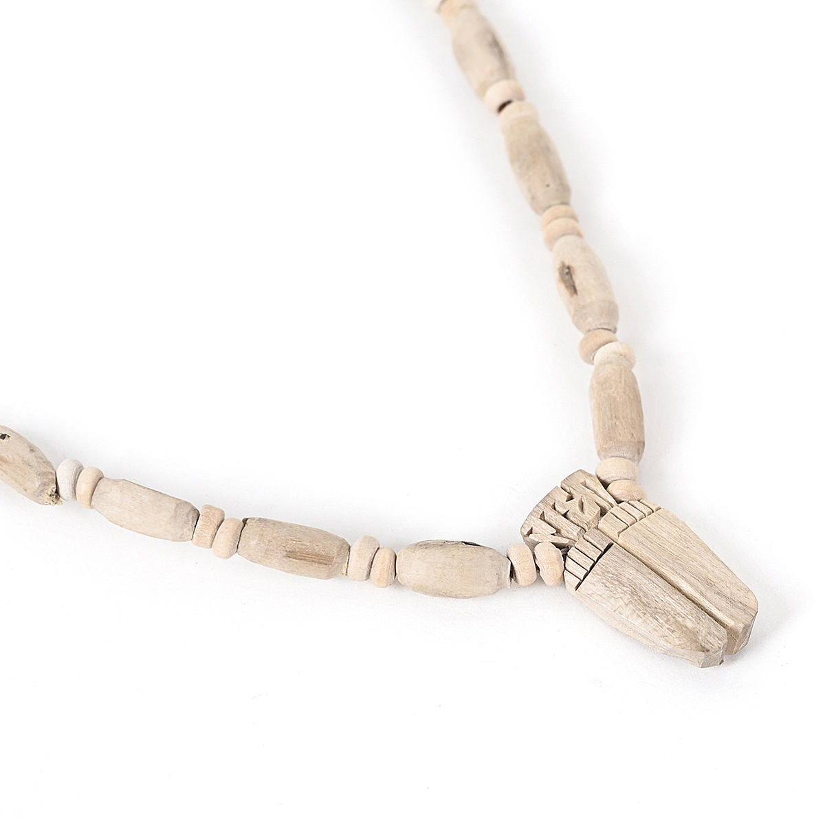 Shiv Ratan Kendra Natural Tulsi Kanthimala - 30 CM Length- Genuine Quality