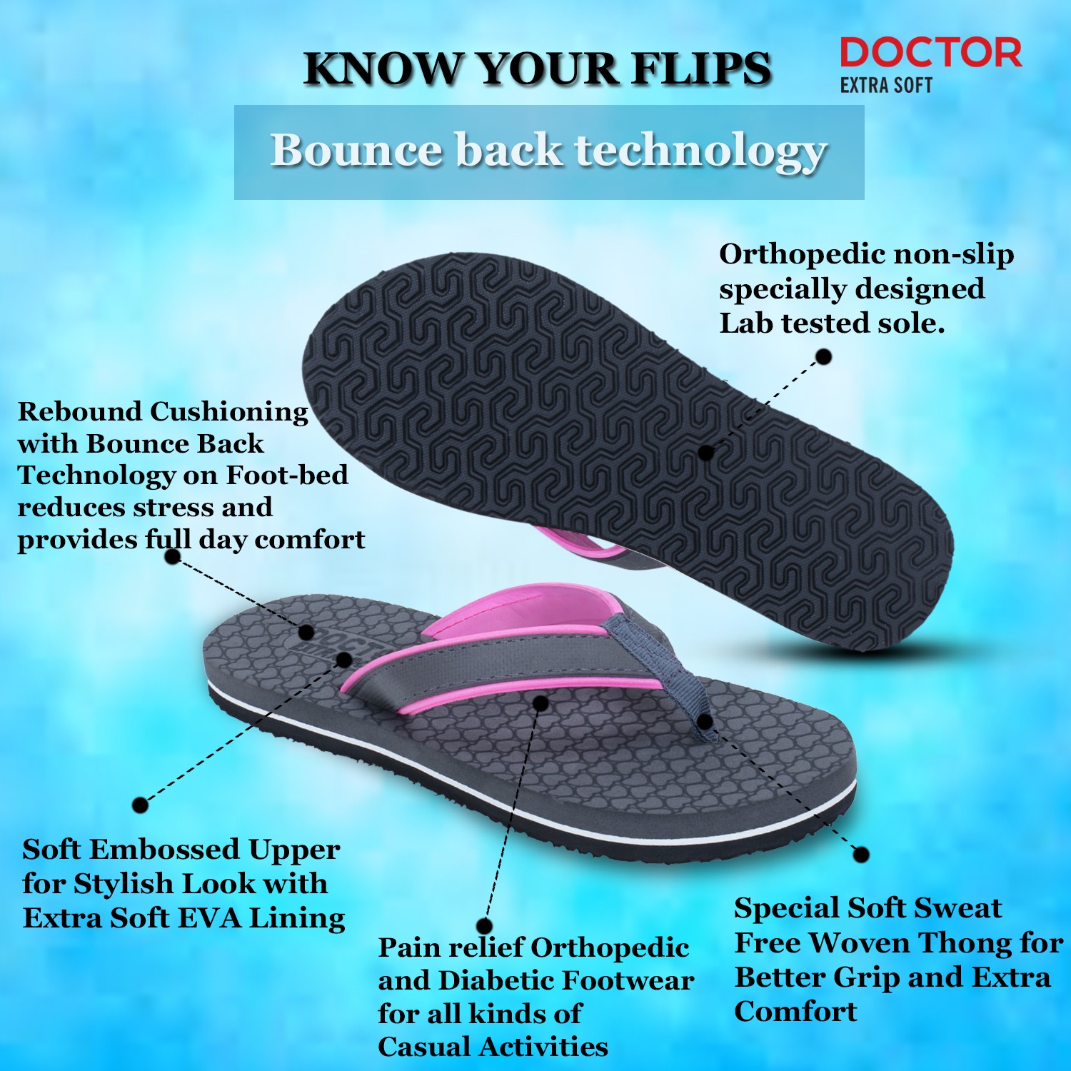 Mcr soft shop chappals