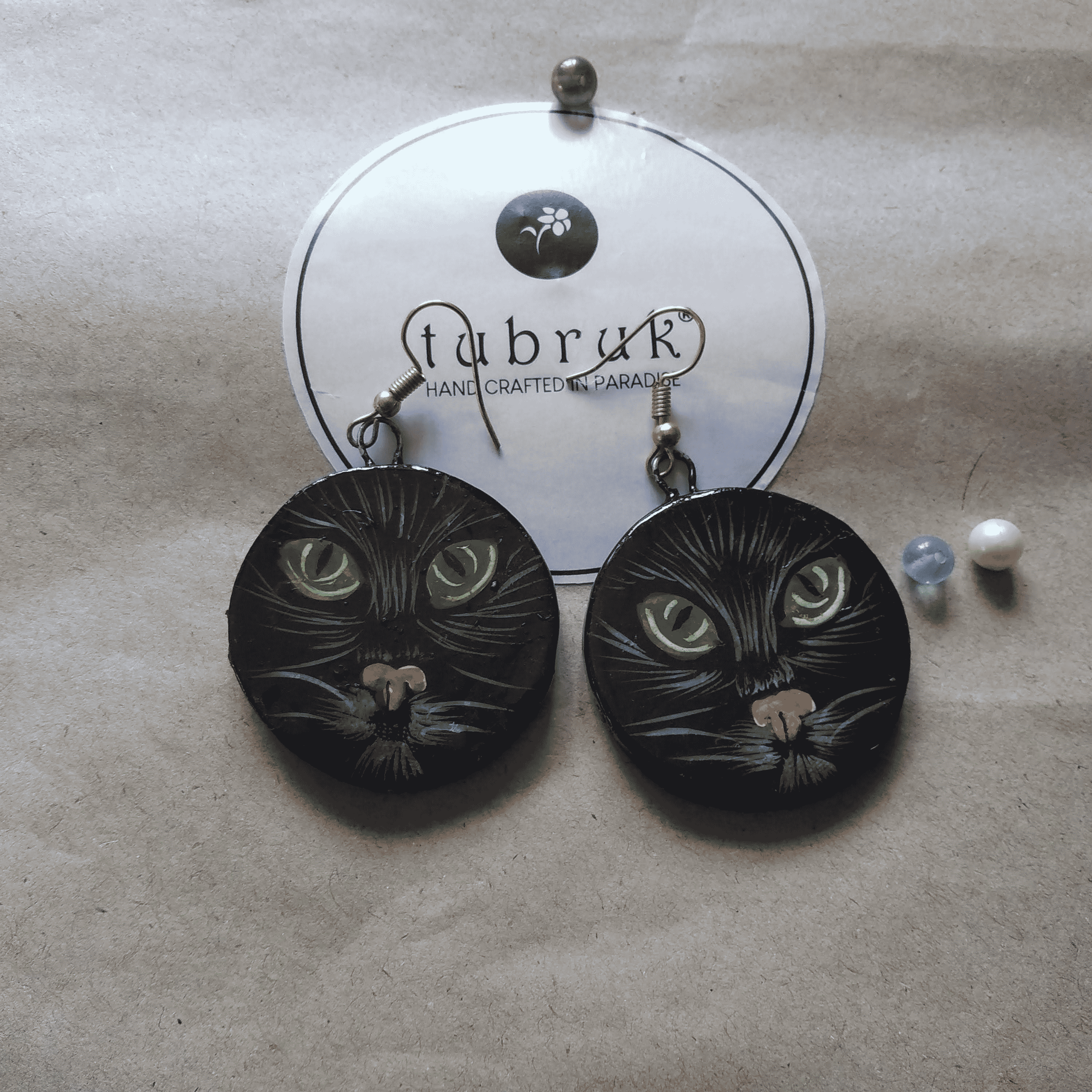 Cat Earings