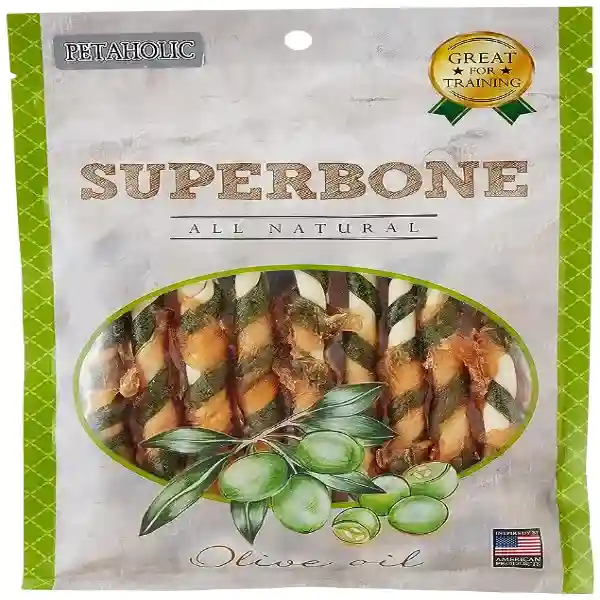 Super Bone Olive Oil Sticks Dog Treats - 9 Sticks