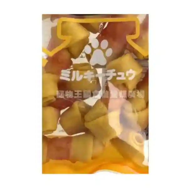 Dogaholic Milky Chew Cheese and Chicken Bones Dog Treats (10 pcs)