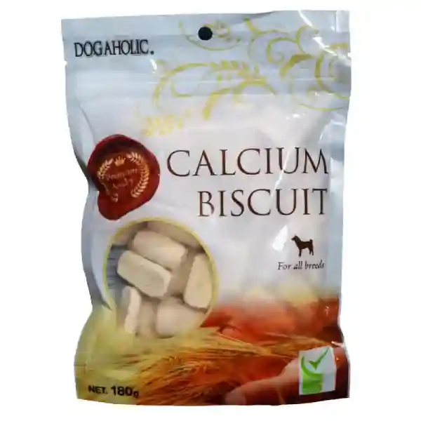 Dogaholic Calcium Biscuit For All Breeds