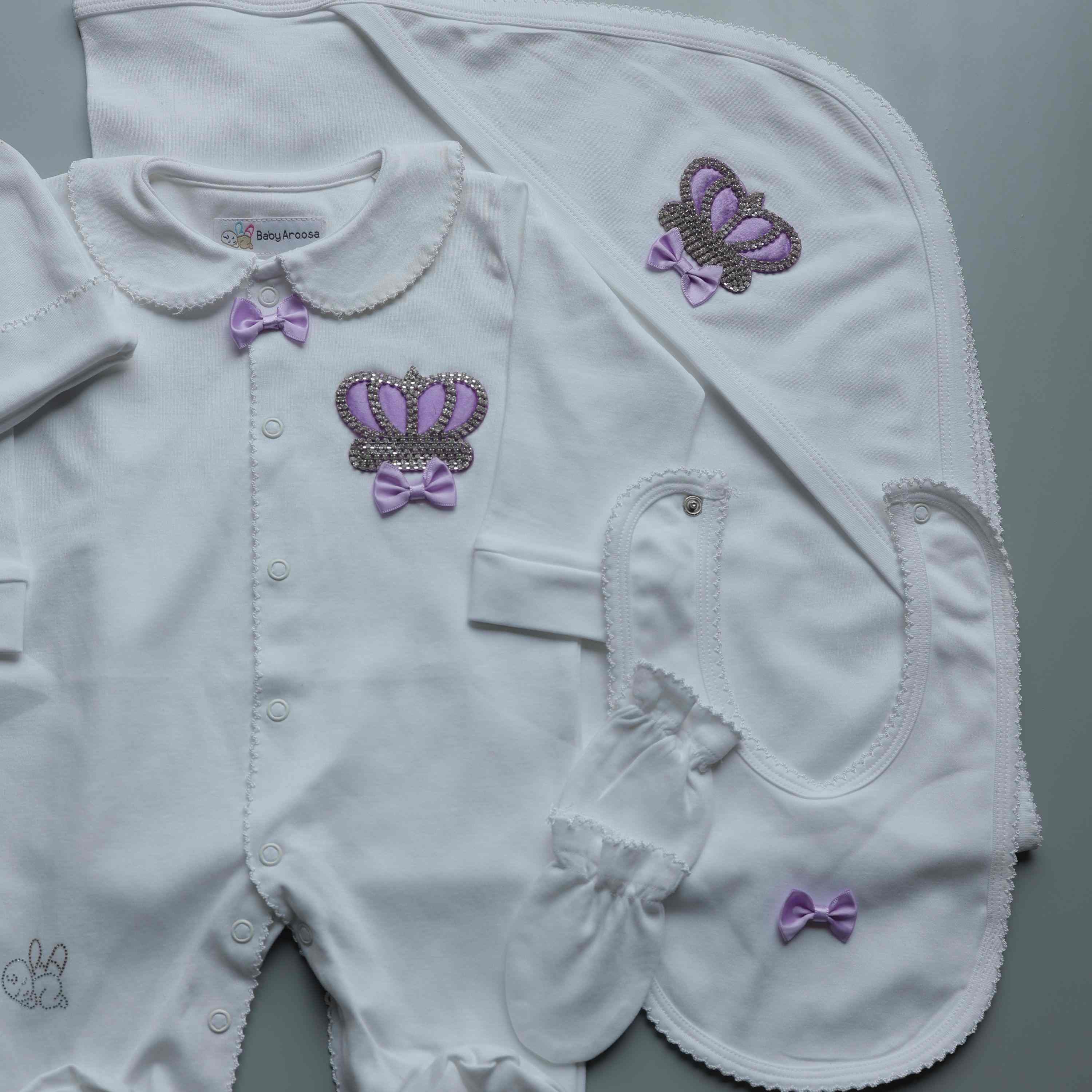 Lavender Belle Newborn Set