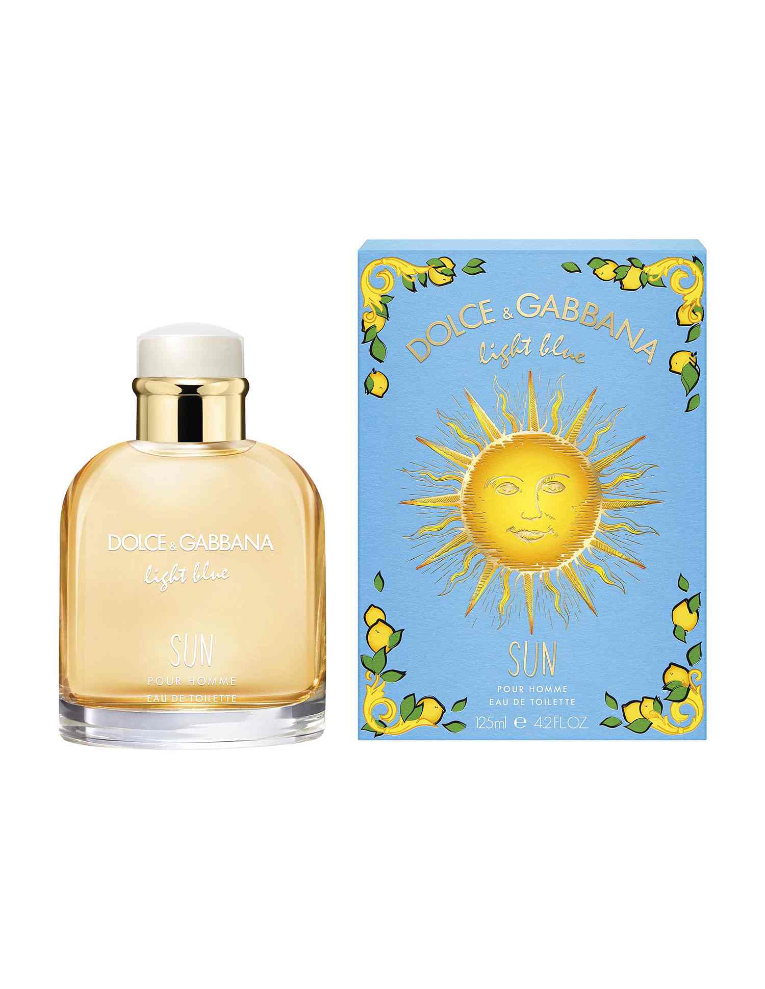 Light Blue Sun Pour Homme Eau De Toilette 75ml