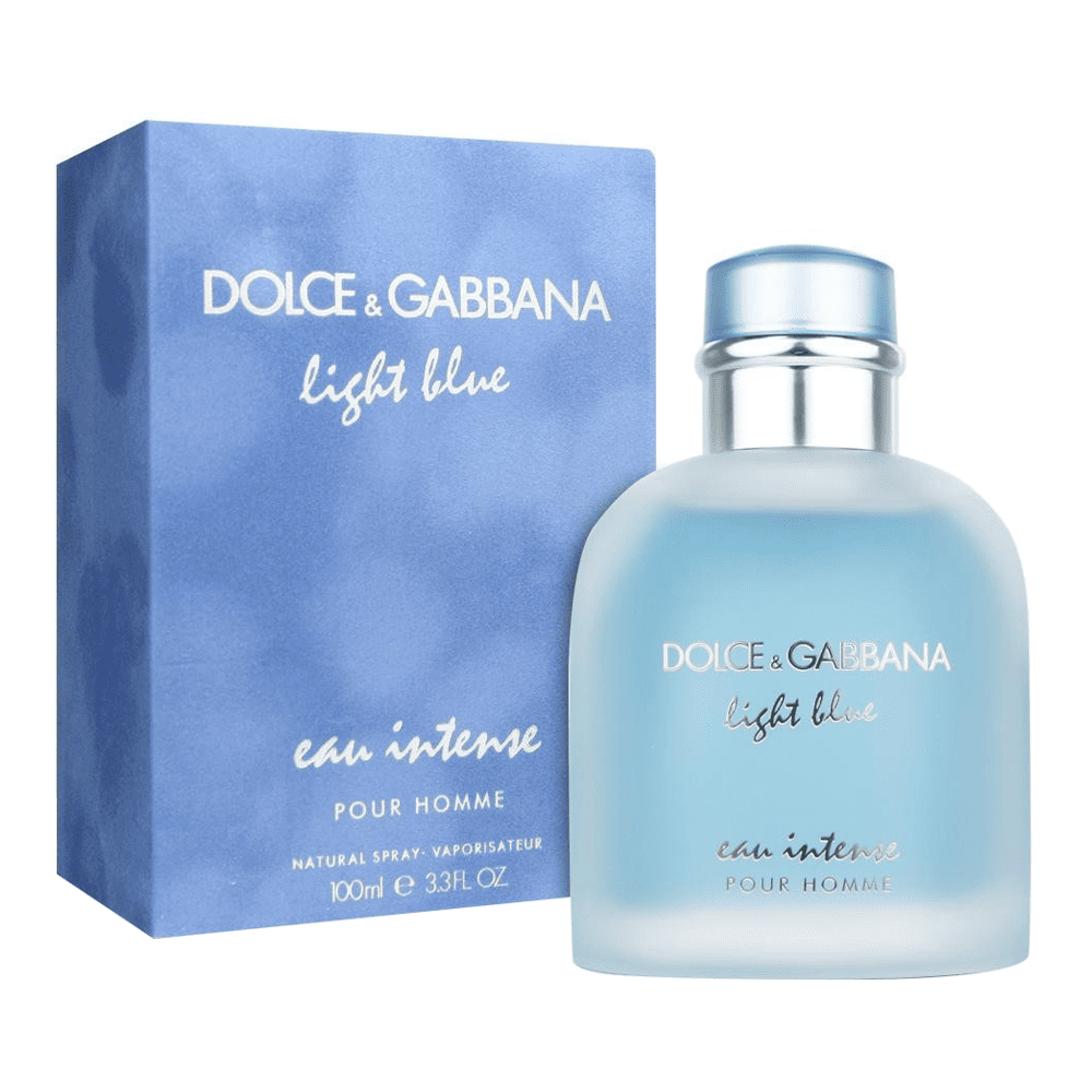 Light Blue Eau Intense Pour Homme • 100ml