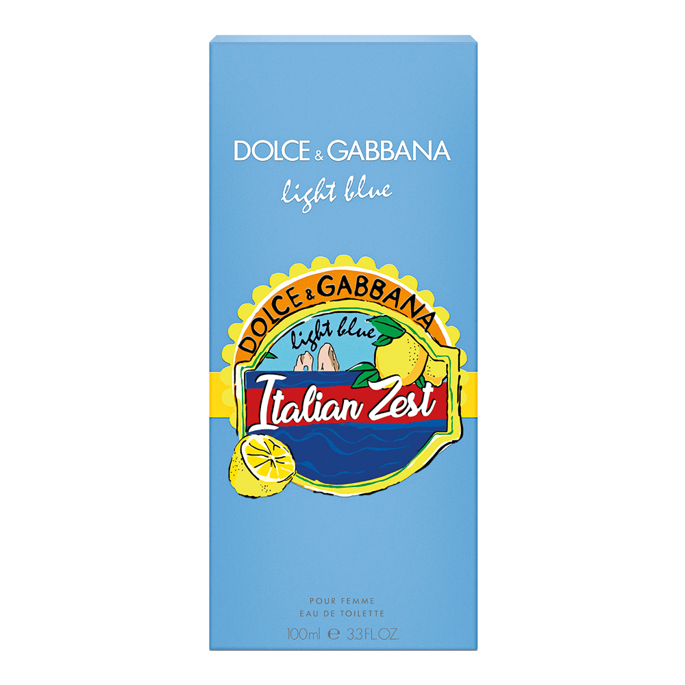 Light Blue Italian Zest Eau De Toilette