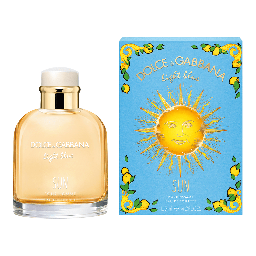 Dolce gabbana light blue sun sephora on sale