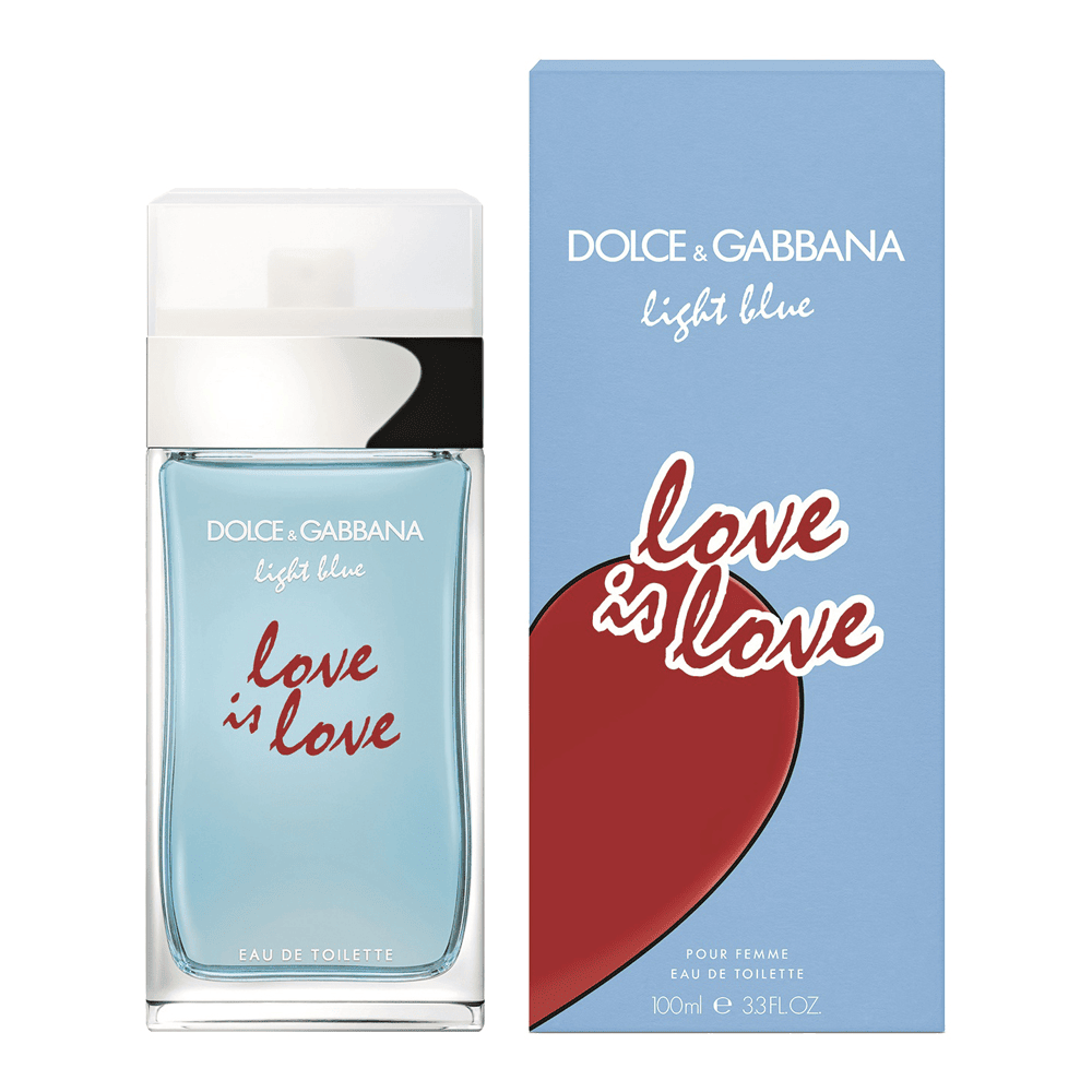 Light Blue Love Is Love Eau De Toilette • 100ml