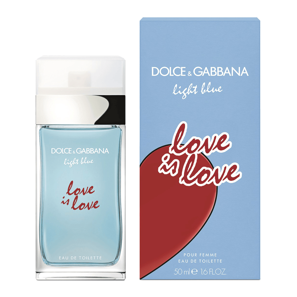 Light Blue Love Is Love Eau De Toilette • 50ml