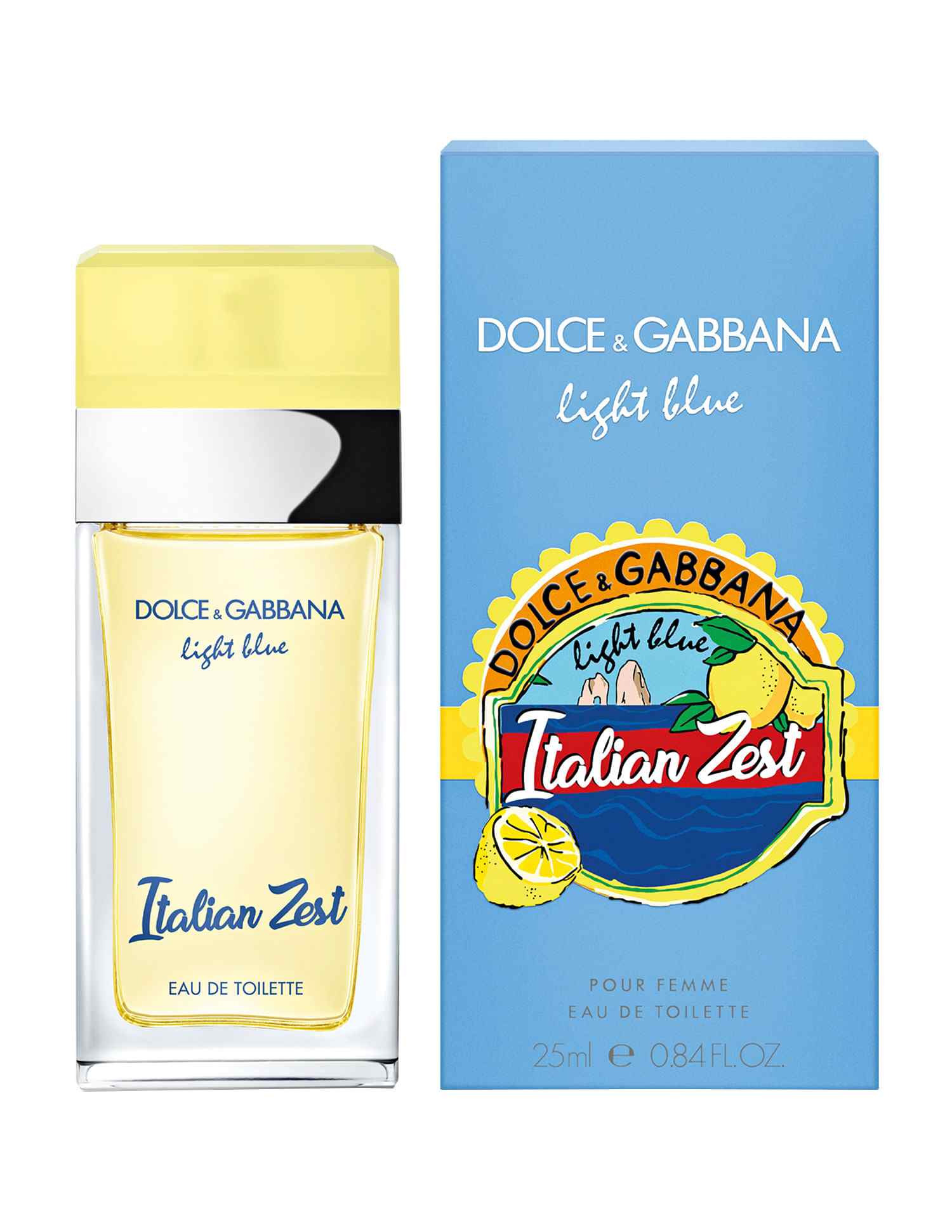 Light Blue Italian Zest Pour Femme Eau De Toilette • 50ml