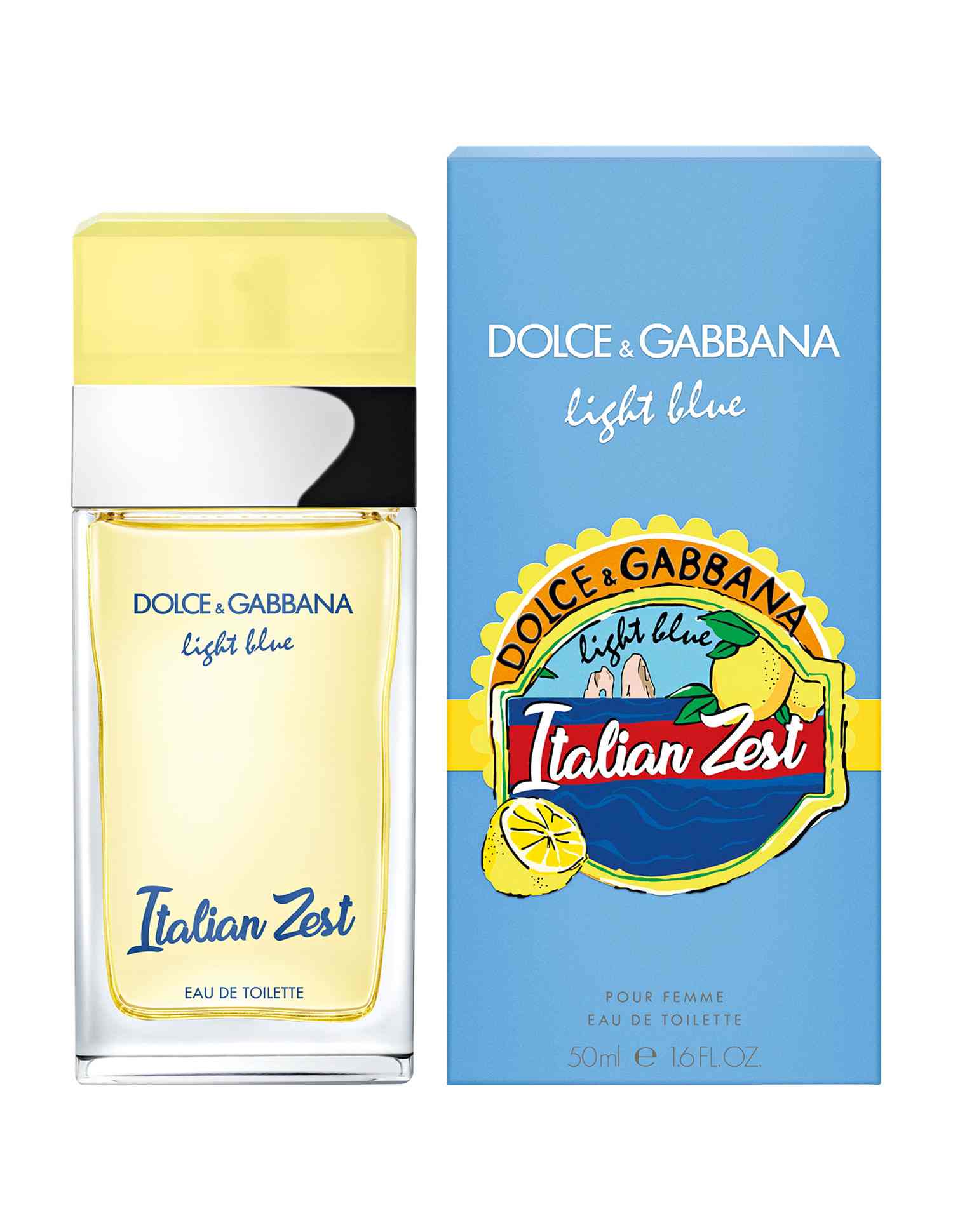 Light Blue Italian Zest Pour Femme Eau De Toilette